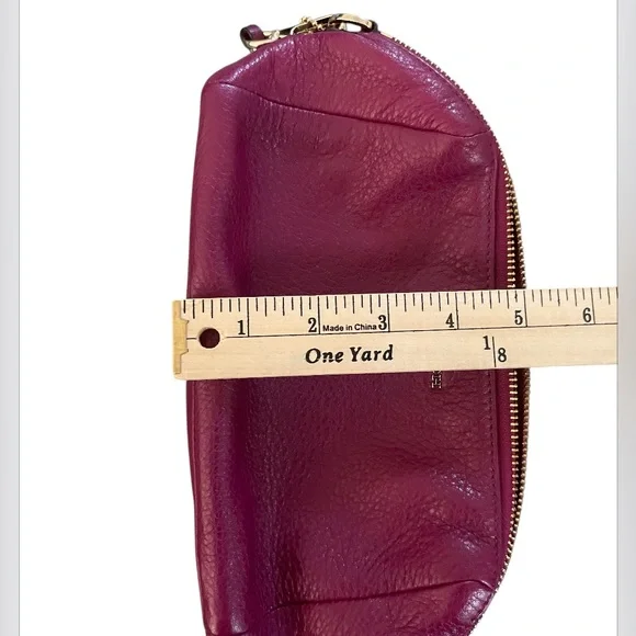 Women’s Coach Handbag, Wallet And Cosmetic Set Hot Pink Or Magenta 16.5 W X 10 H - Picture 9 of 15